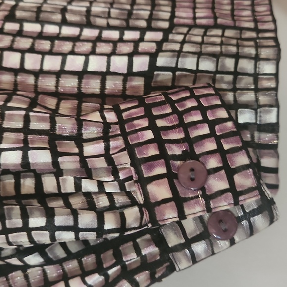 ALIA button up blouse - Picture 3 of 4